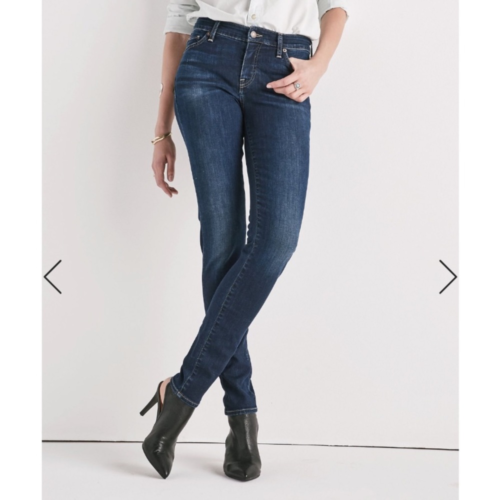 Mid rise Hayden skinny Jean by Lucky Brand